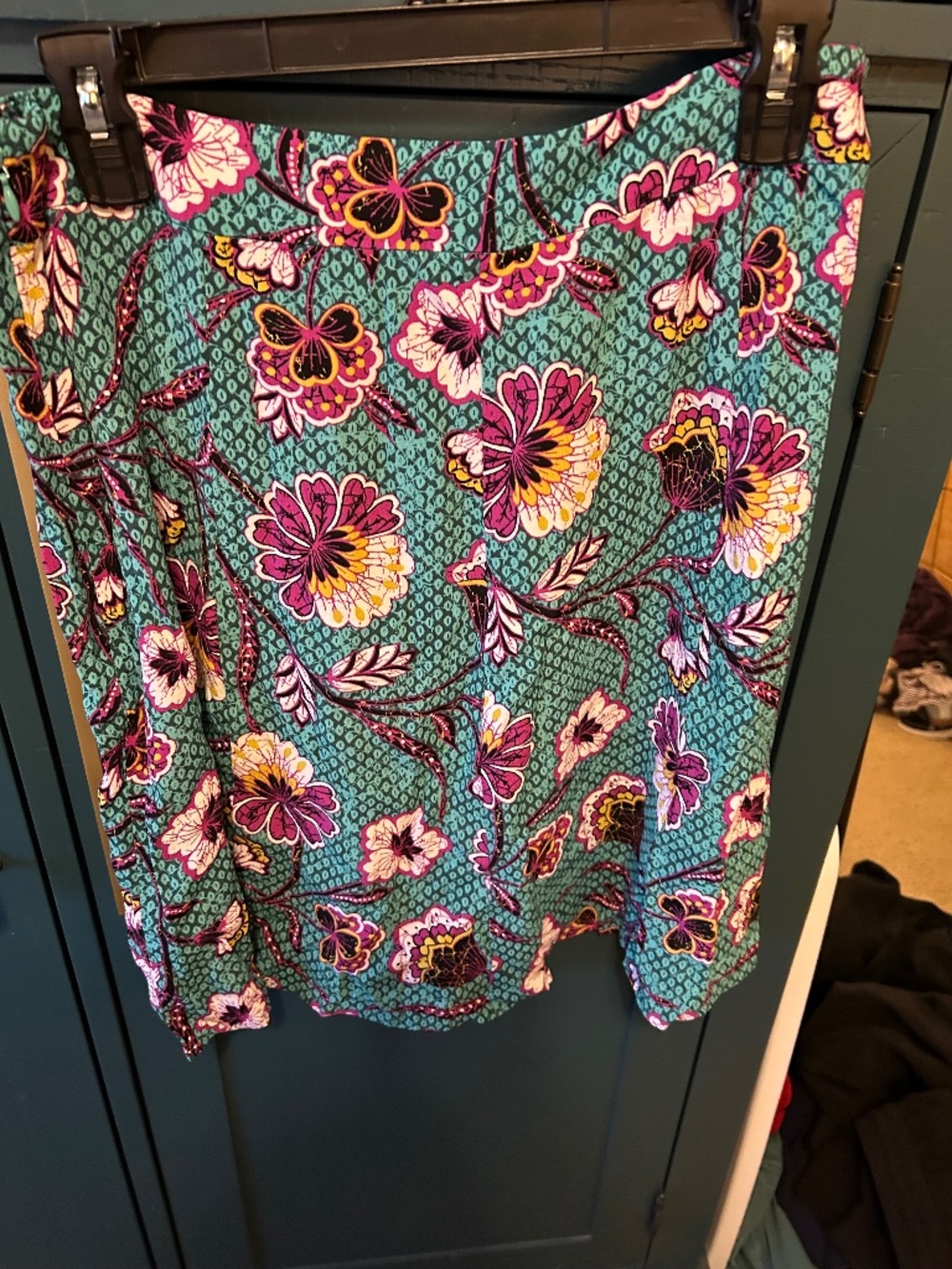 NWT floral skirt